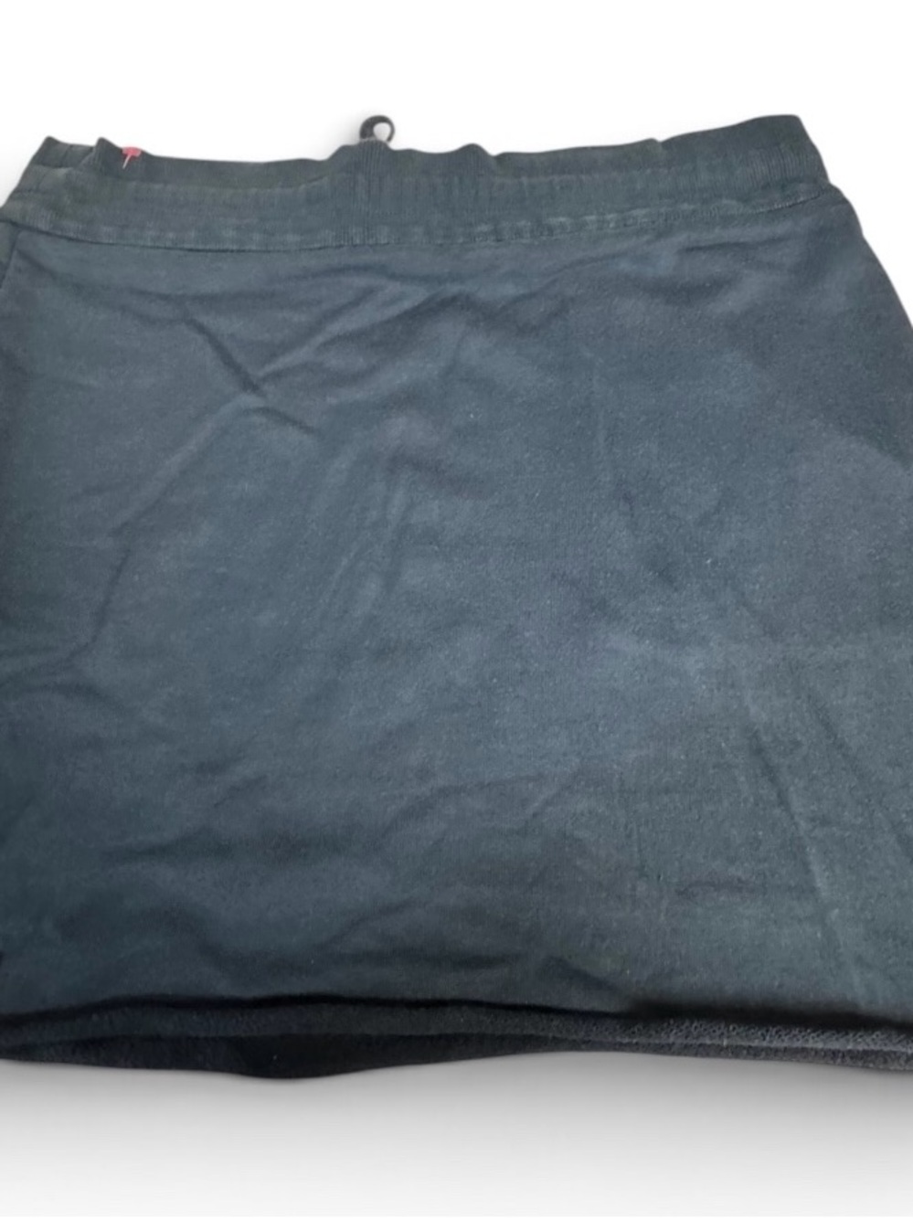Agnes & Dora Black Athletic Mini Skirt